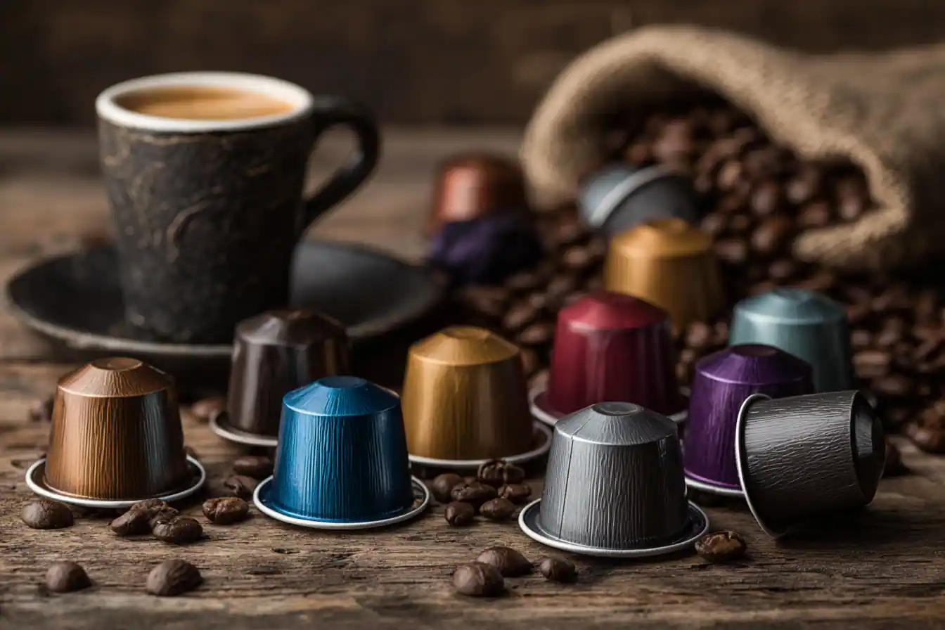 Cápsulas de café
