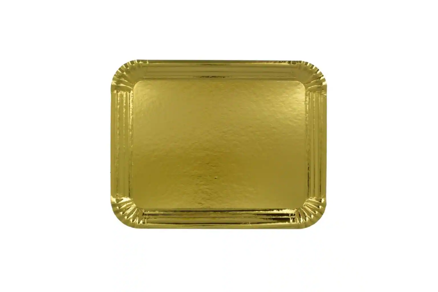 Bandejas doradas