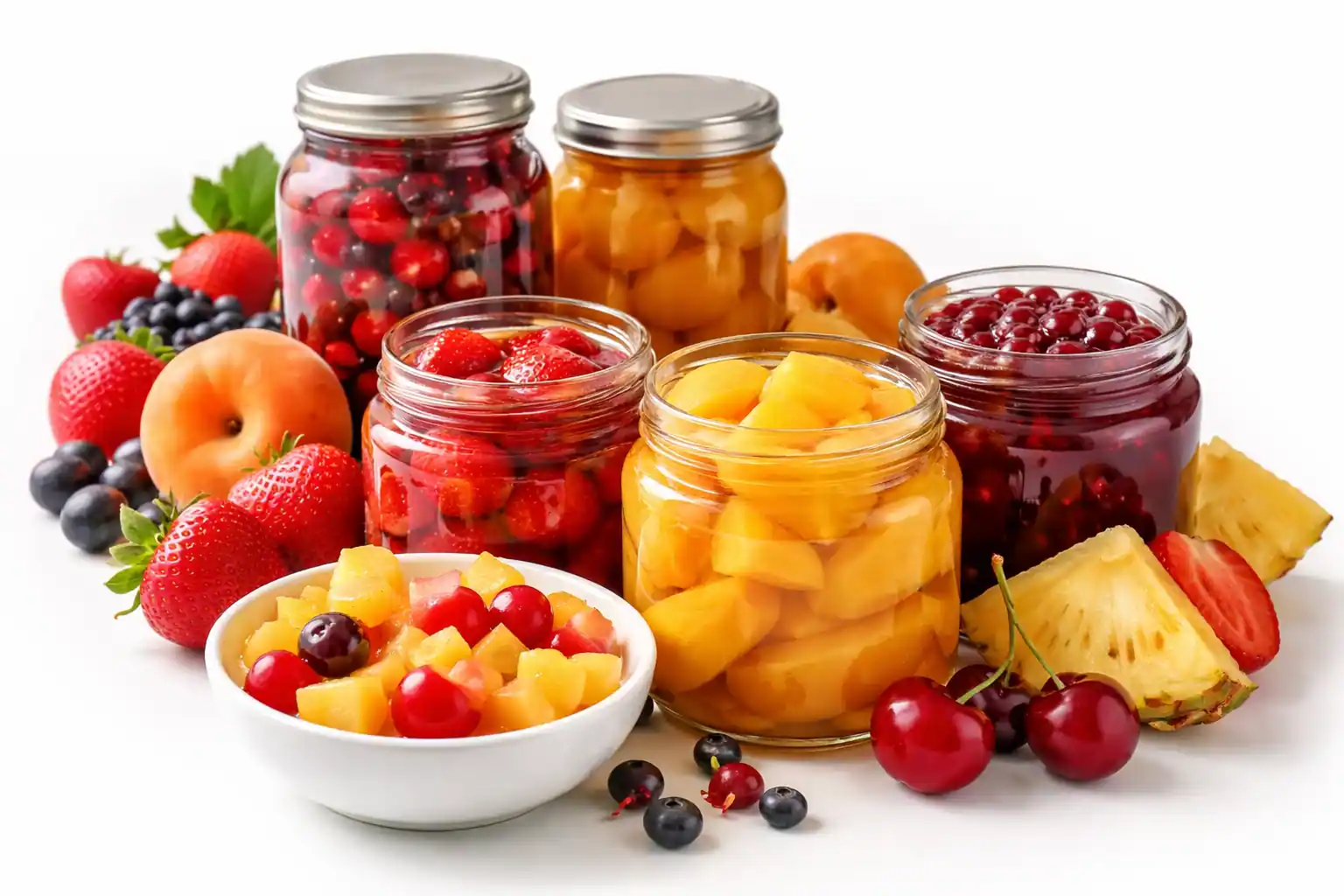 Frutas en conserva