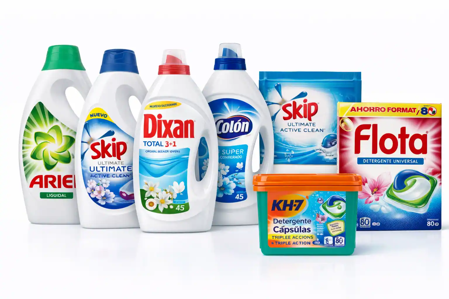 Detergentes