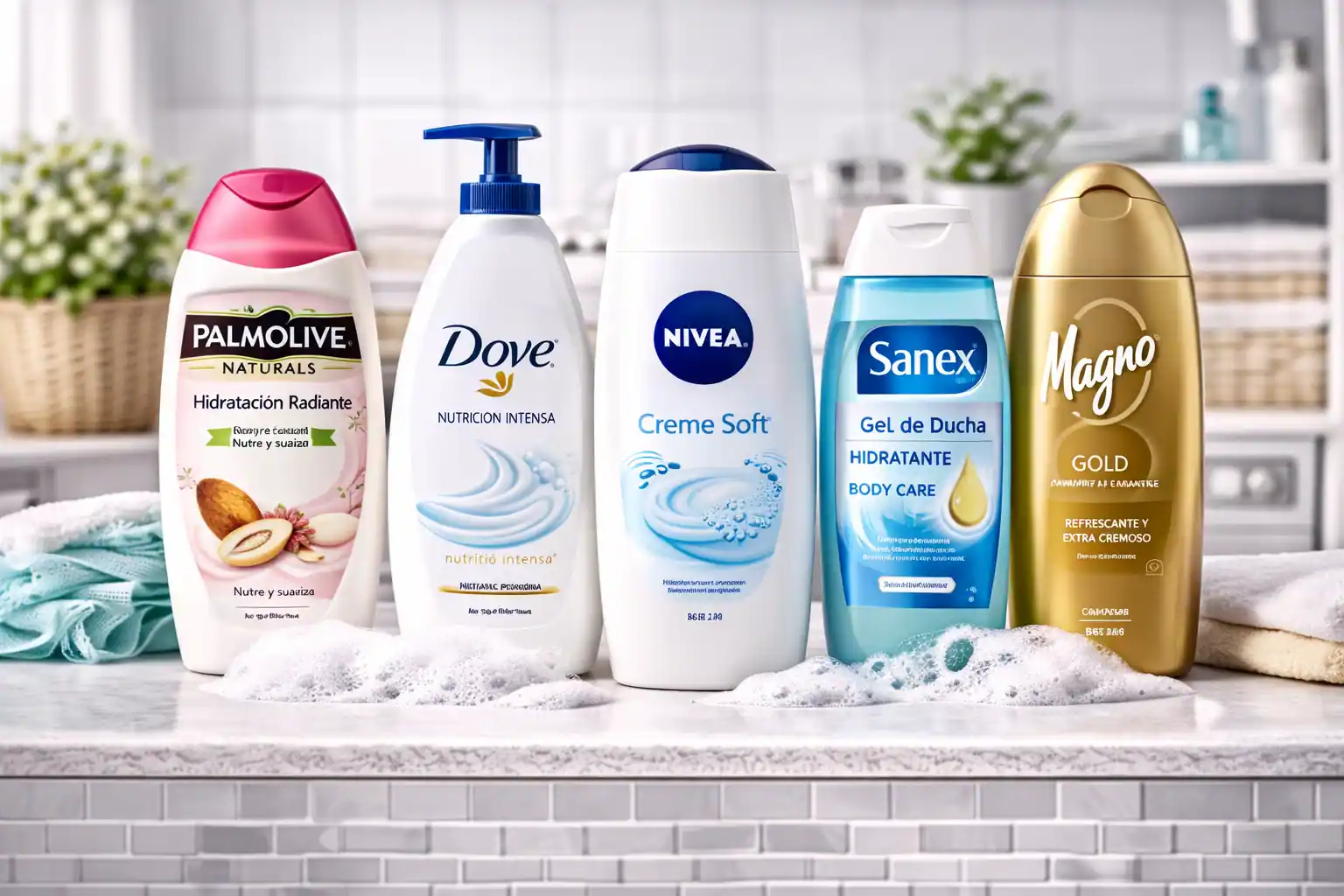 Gel de Baño
