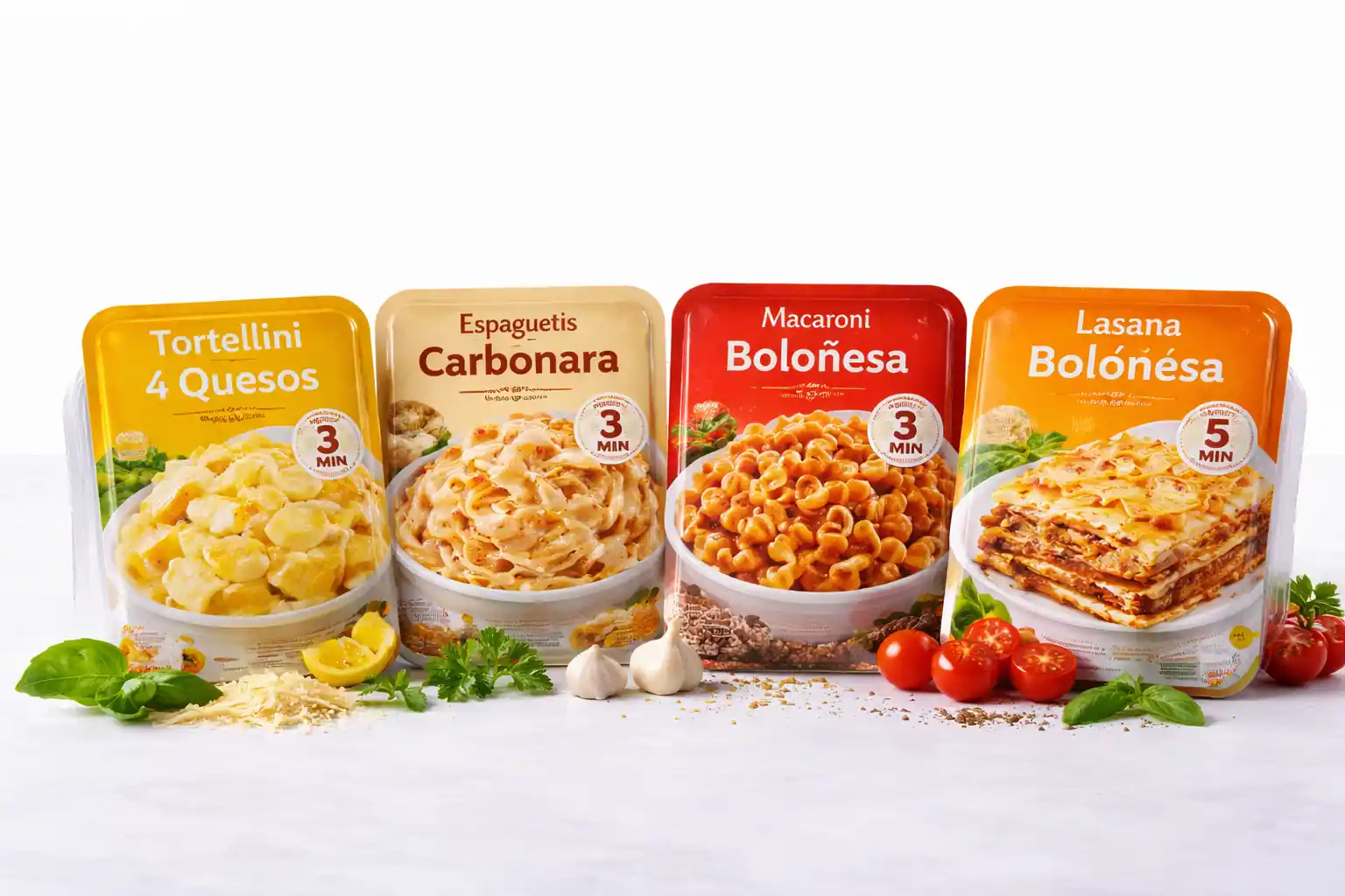 Pasta preparada