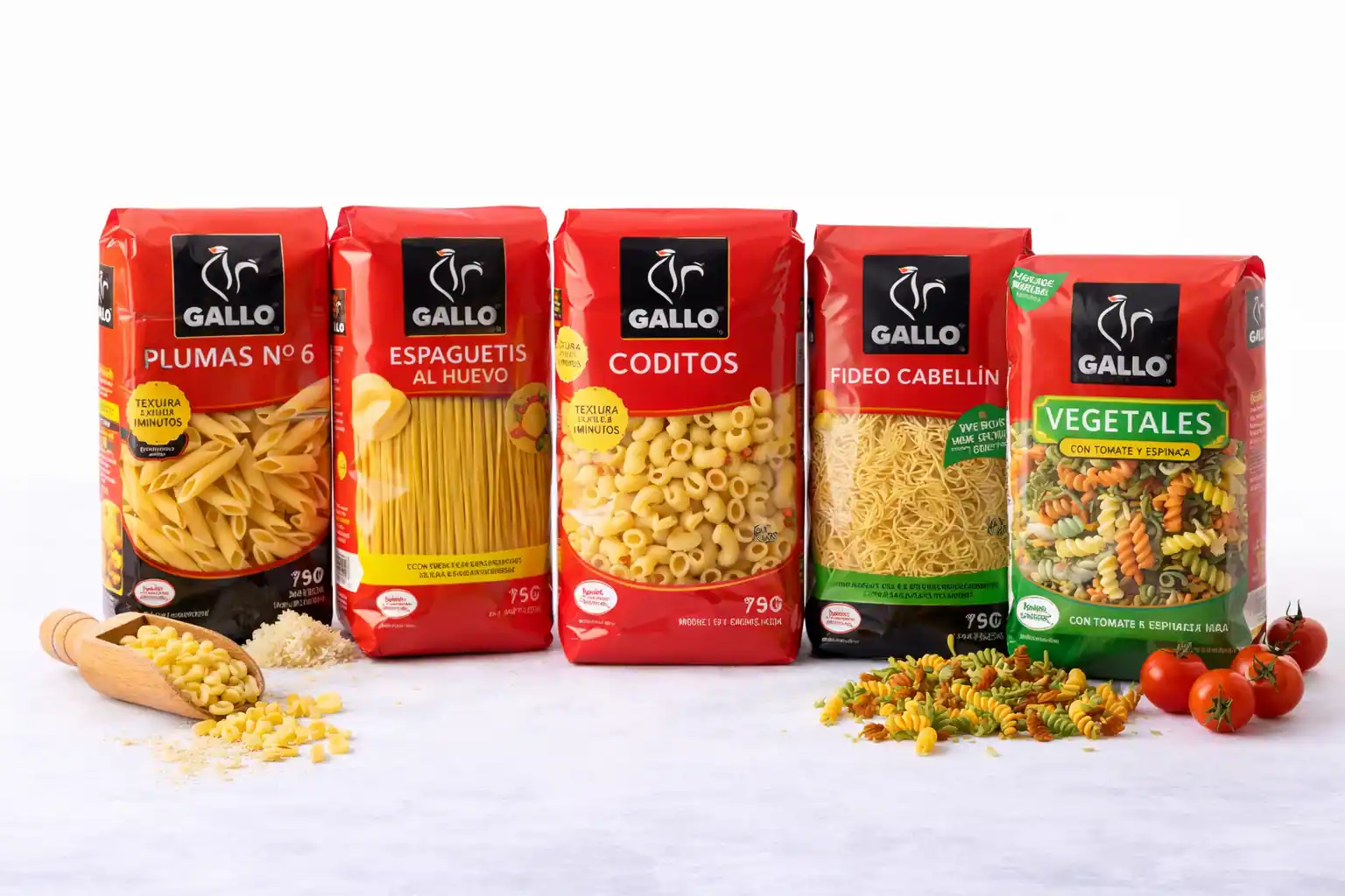 Pastas Gallo