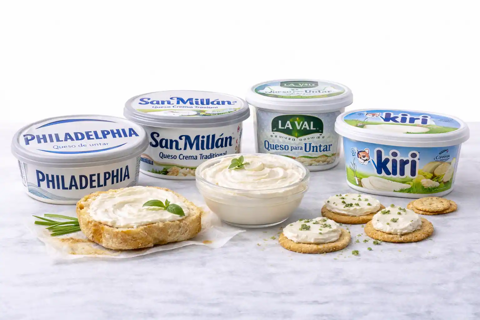 Queso crema