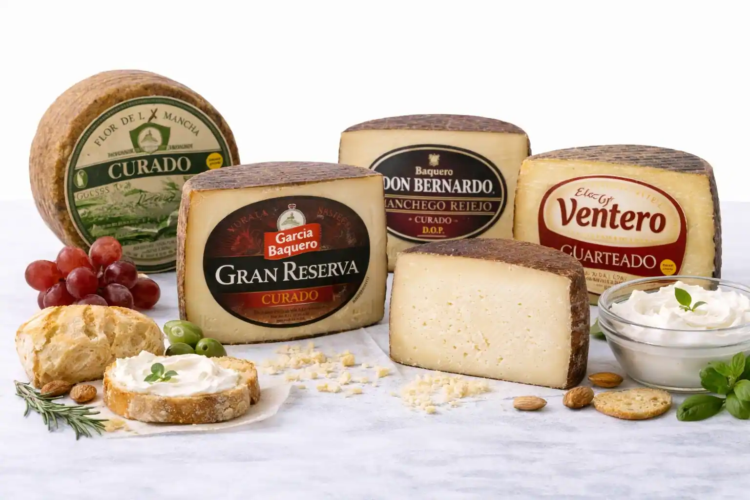 Queso curado