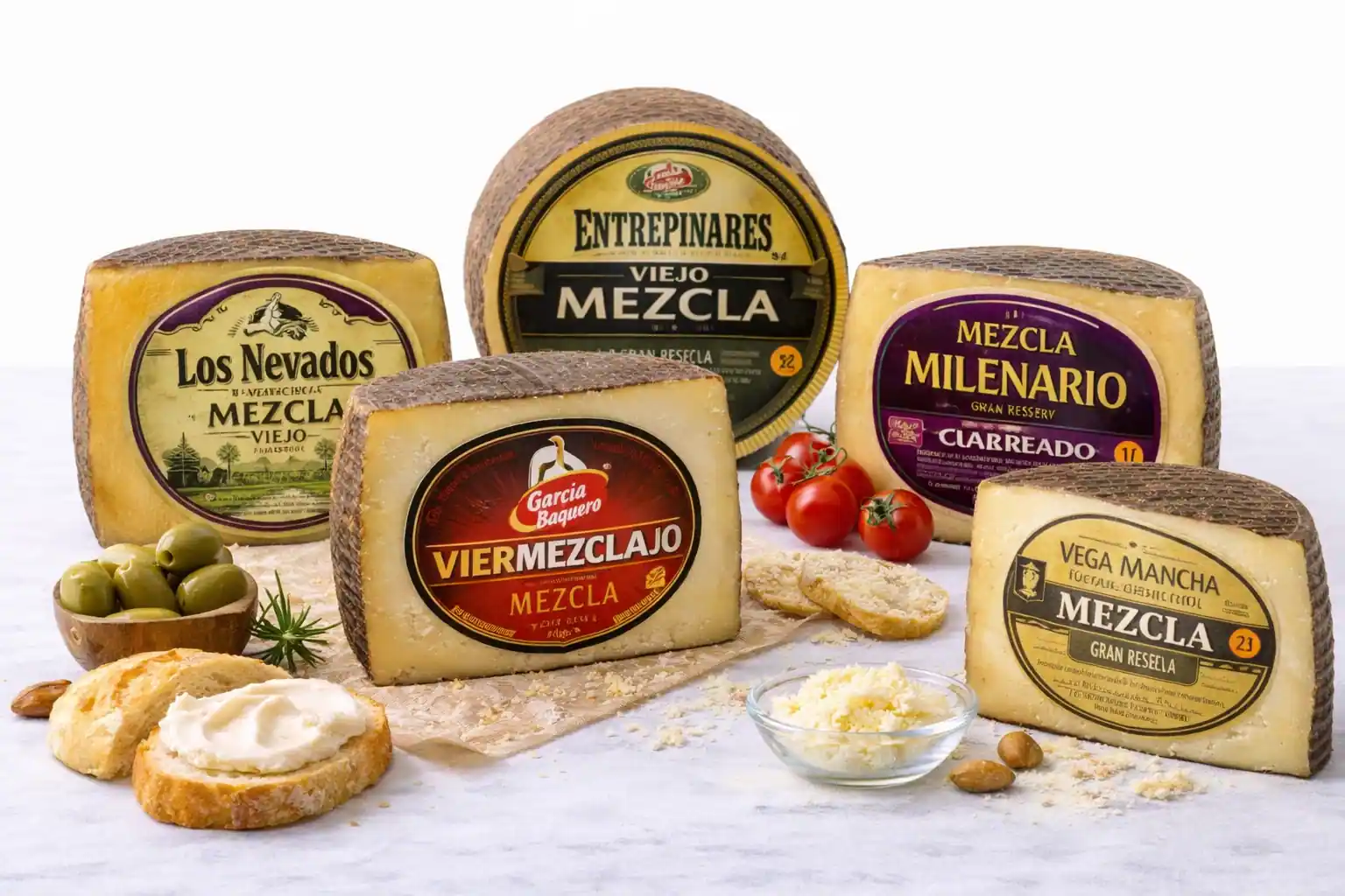 Queso mezcla