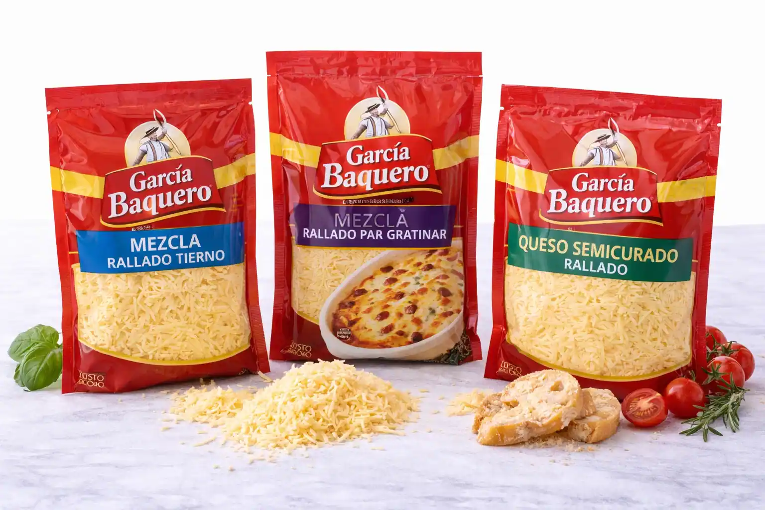 Queso rallado