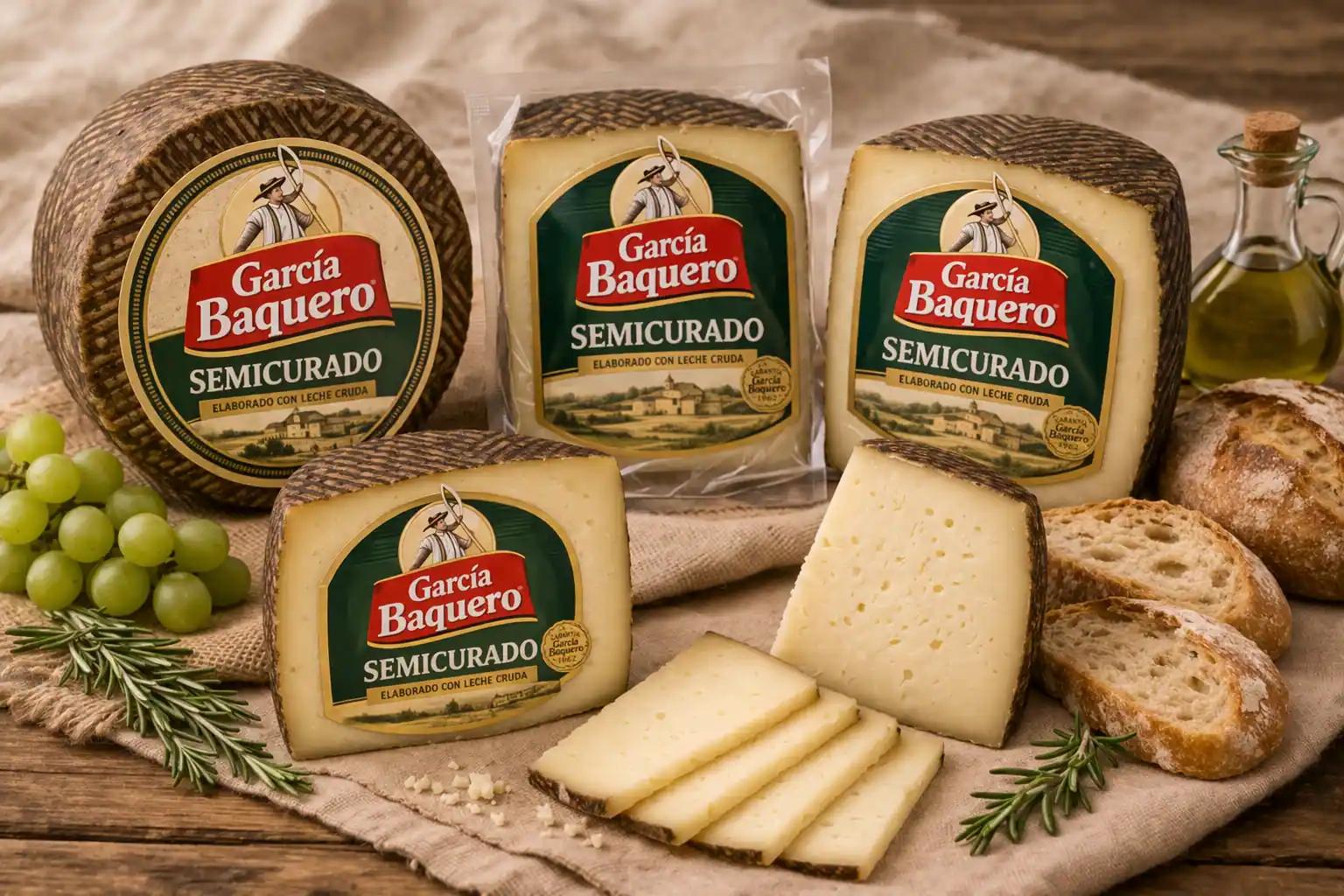 Queso semicurado