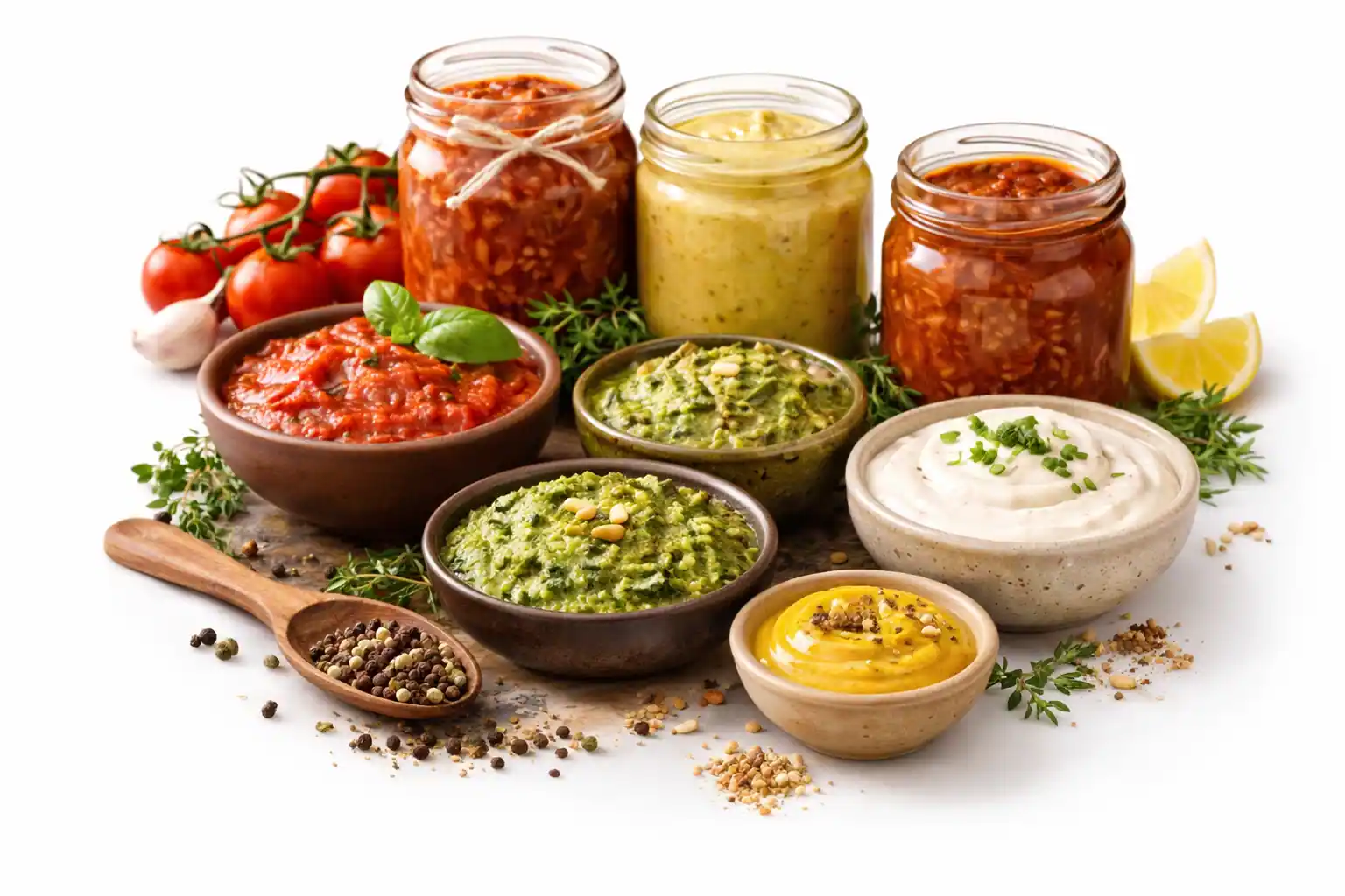 Salsas y Preparados
