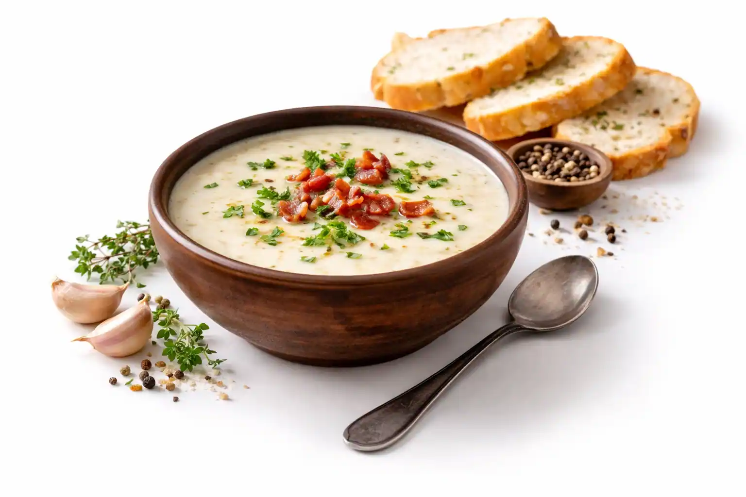 Sopas y cremas