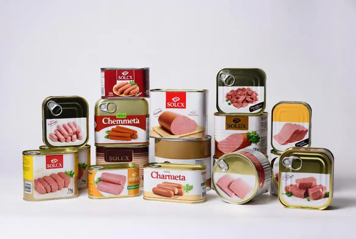 Conservas de Carnes