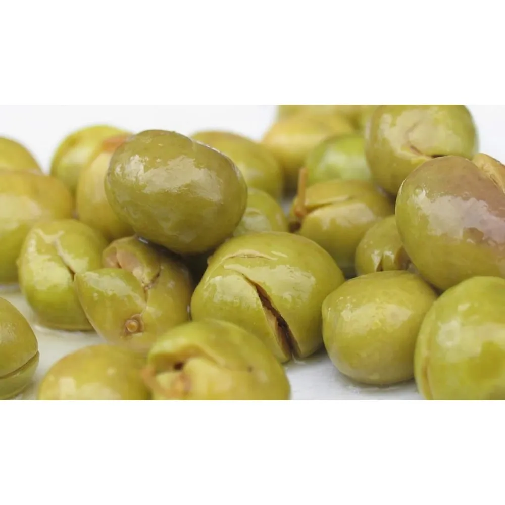Aceitunas Partidas Nuevas 3 kg de Pastor
