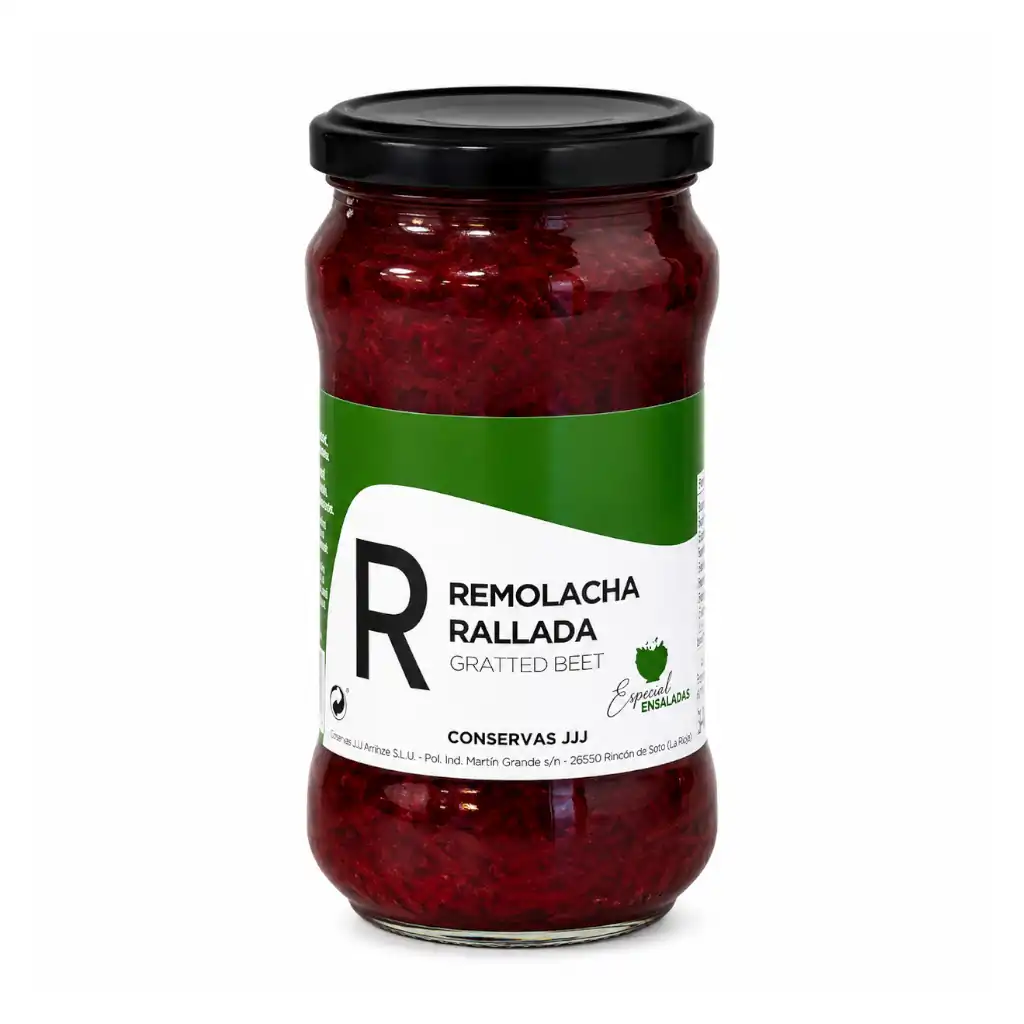 Remolacha rallada JJJ 370 g