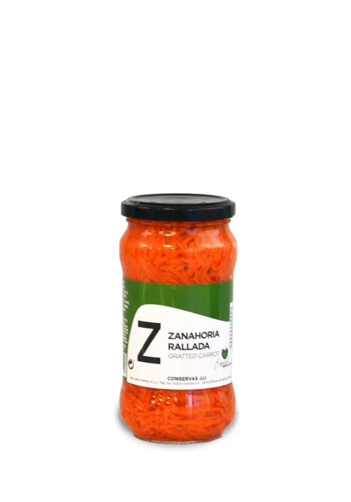 Zanahoria Rallada Jjj Fco 370 CC