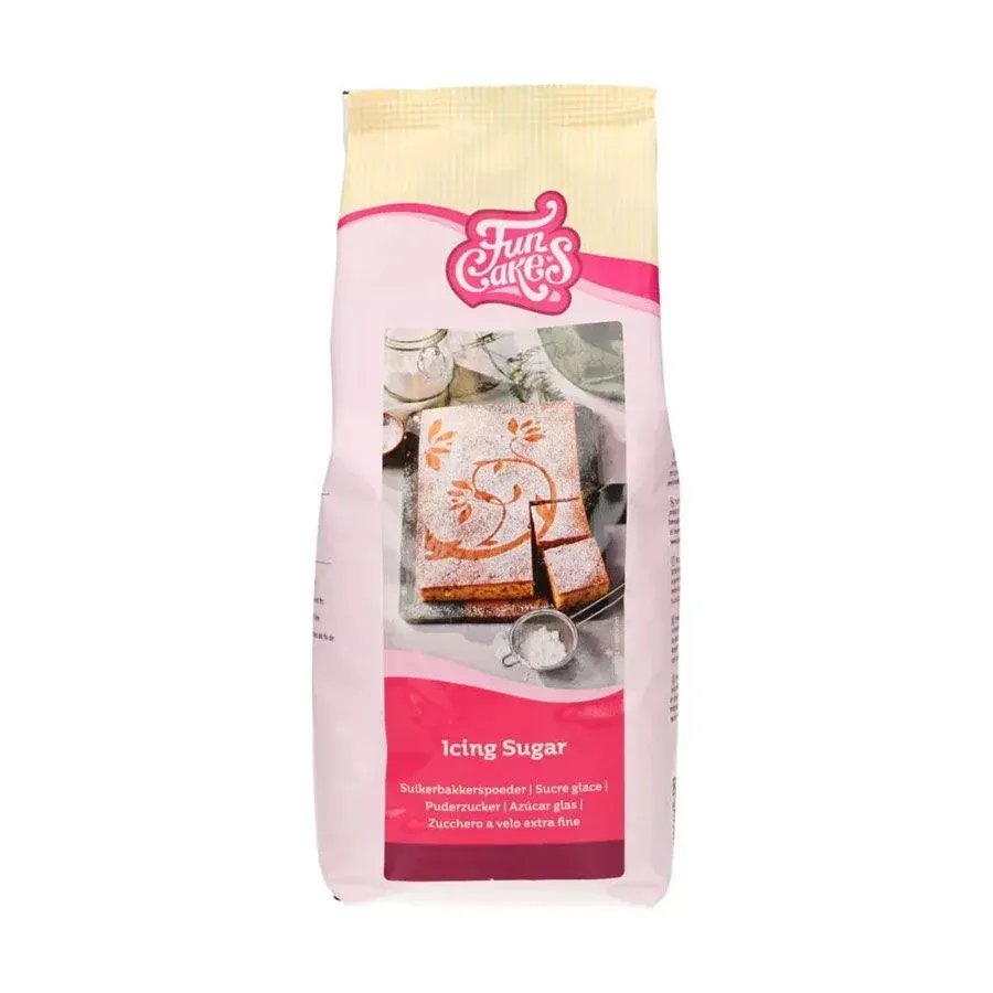 Azúcar Glass Bv Hoste D.sabor 900 g