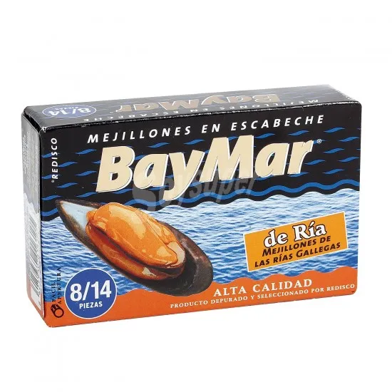 MEJILLONES BAYMAR 8/14 OL-120 GR