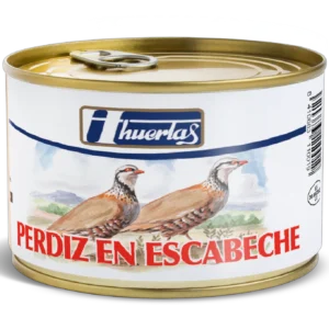 Perdiz Escabeche 1/2 KG Oval Huertas