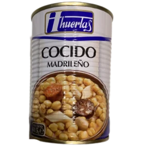 Cocido Madrileño Huertas 1/2 kg