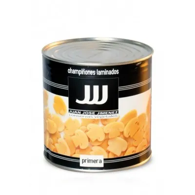 Champiñón Laminado Jjj 1/2 Extra en Lata