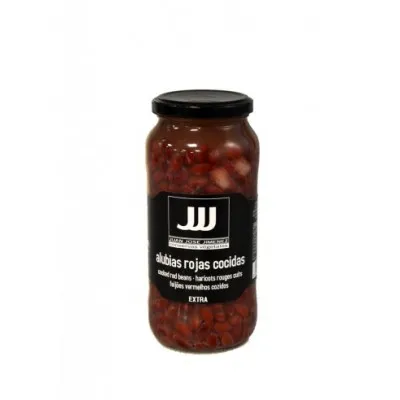 Alubias Rojas Pintas Jjj Cristal 580 g