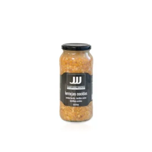 Lentejas Nat Jjj en Tarro Cristal 580 g