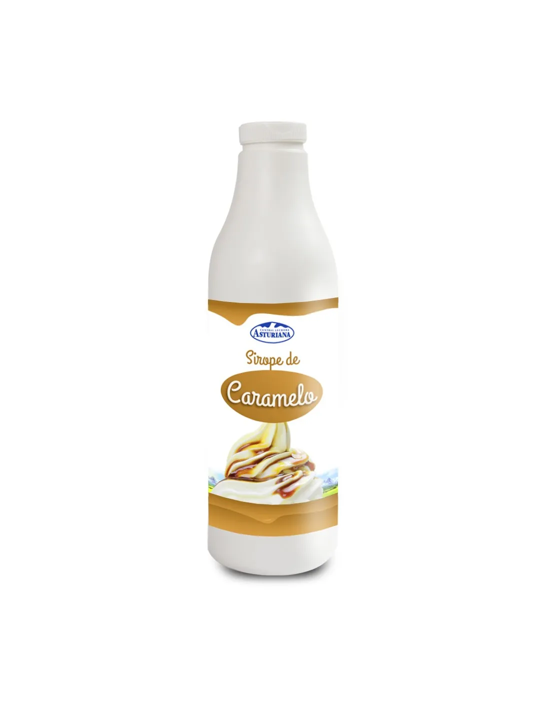 Sirope Caramelo Asturiana 1 2 kg