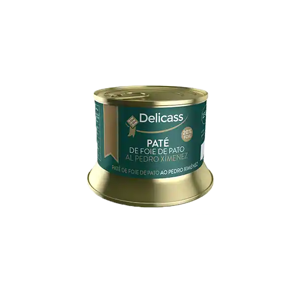 Delicas Pate de Pato AL Pedro Ximenez 130 g