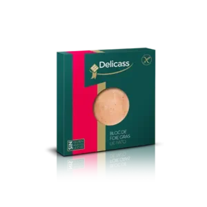Pate Bloc DE Pato 40 GR Delicass Vacio