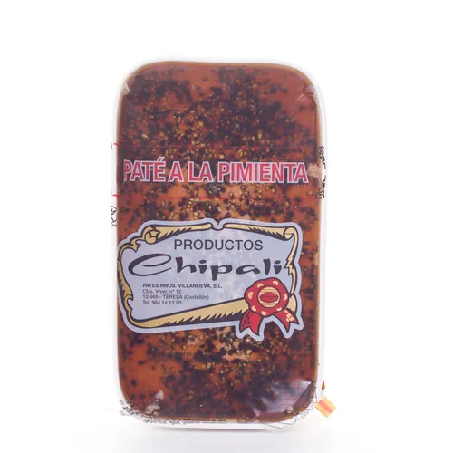 Pate A La Pimienta Chipali Tarrina 1 kg