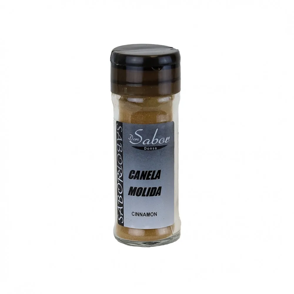 Canela Molida 33 Grs. en Tarro Don Sabor
