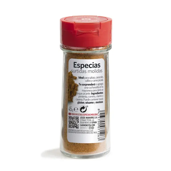 Especias Surtidas Hoste Don Sabor 900 g