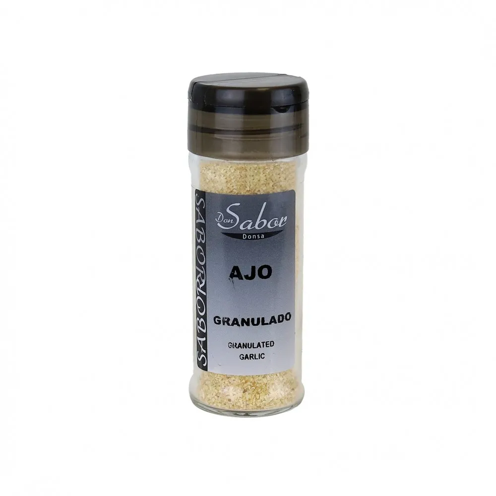 Ajo Granulado en Tarro 33 Grs Don Sabor