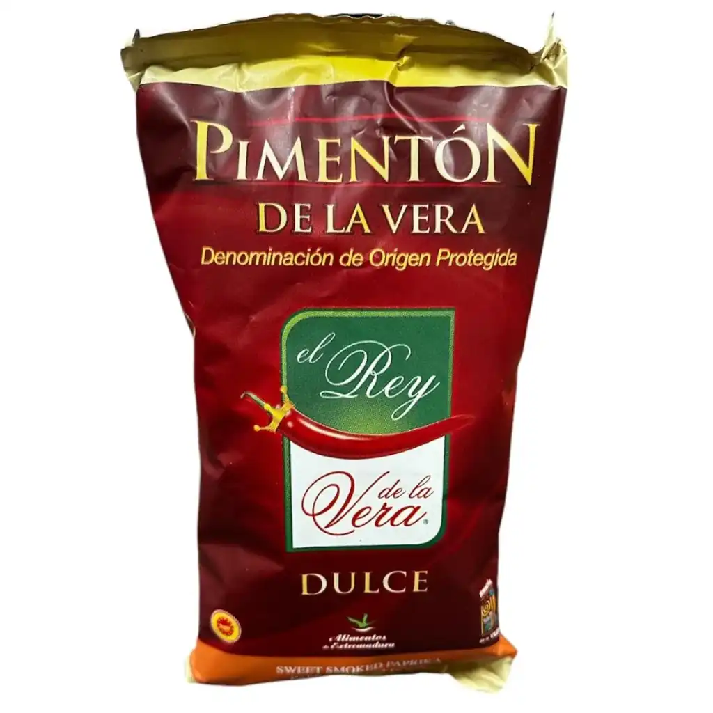 Pimentón Vera Rey Picante 75 gr Lata DOP