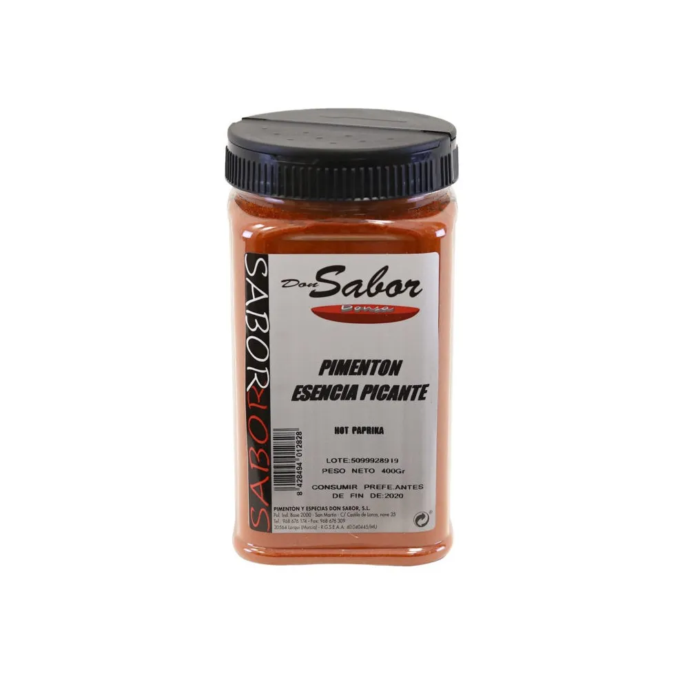 Pimentón Picante B Hoste Don Sabor 800 g