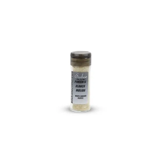 Pimienta Blanca Mda en Tarro 33gr Don Sabor