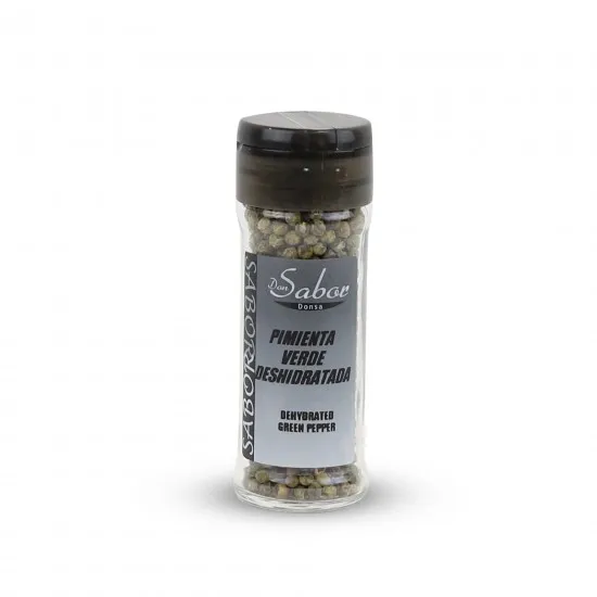 Pimienta Verde Deshidratada Hoste Don S - 50g