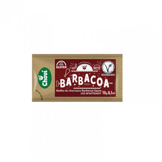 Salsa Barbacoa Chovi Individual en Sobres 252 U
