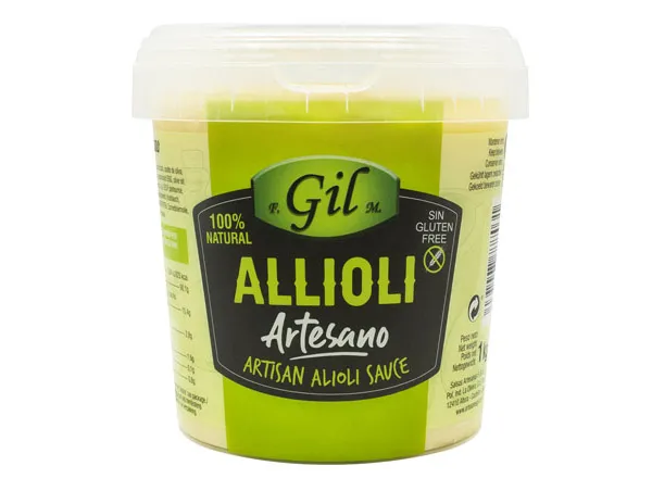 Ajoaceite Gil 1 kg
