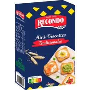 Minibiscottes Paquete Minigrill 120 g