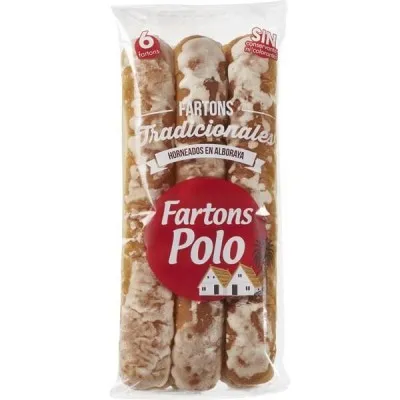 Fartons Polo en pack 6 Unidades