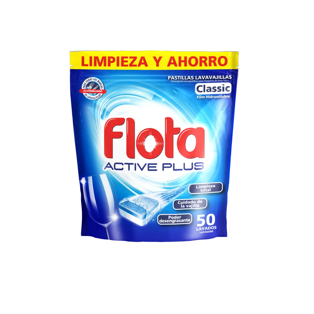 Lavavajillas Autom Flota 50+15 Lavados P