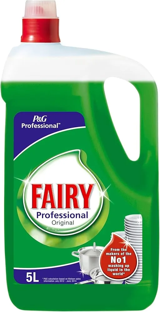 Fairy Vajillas en Garrafa Profesio 5 l