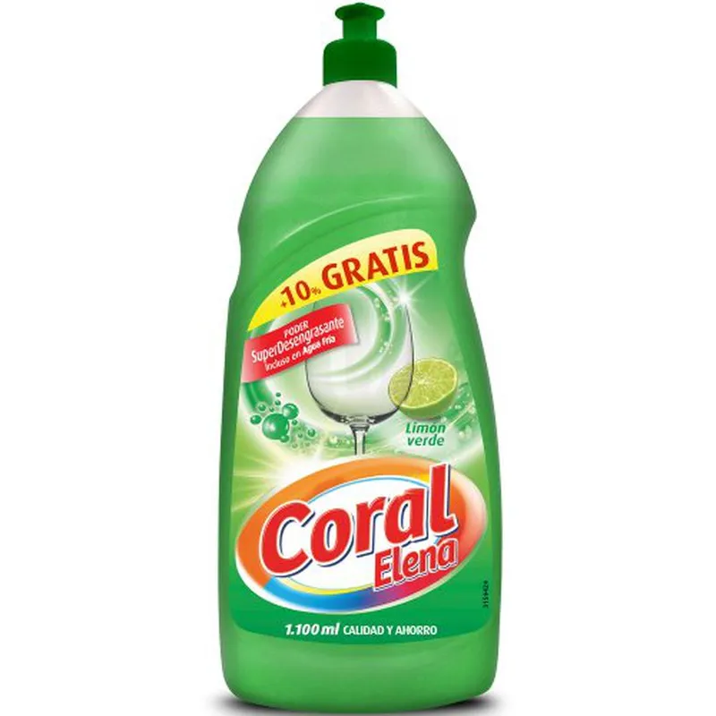 Coral Vajillas 1 250 unidades