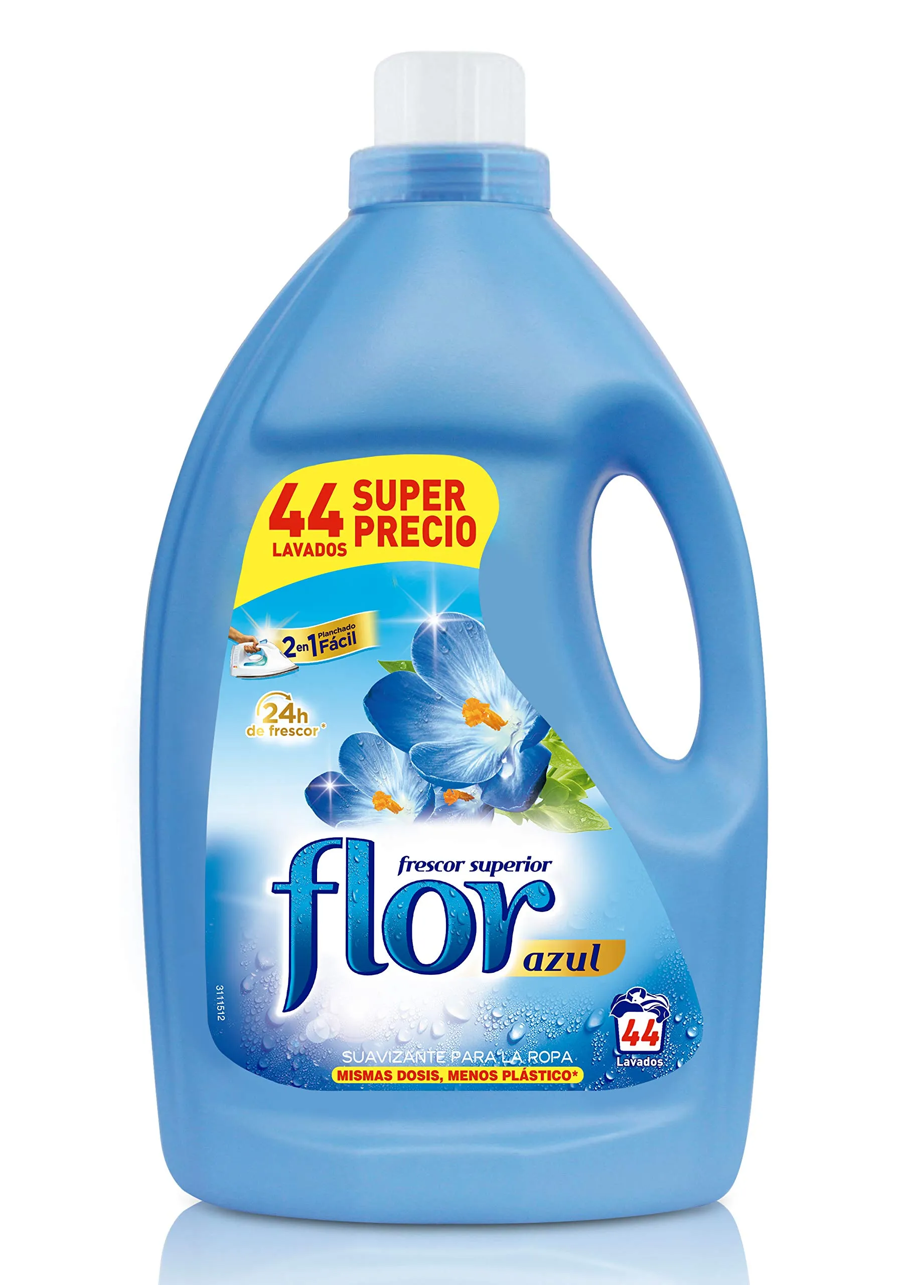 Suavizante Flor 59 Dosis Lavados