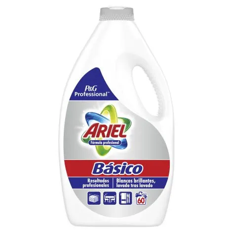 Ariel Líquido 60 Dosis 3 Litros