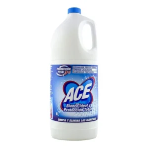 Lejía Ace 4 Ltr Esp Lavadora Tipo Neutr
