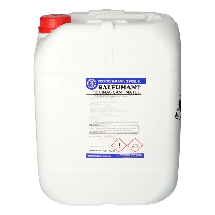 Salfumant en Garrafa . 20 l