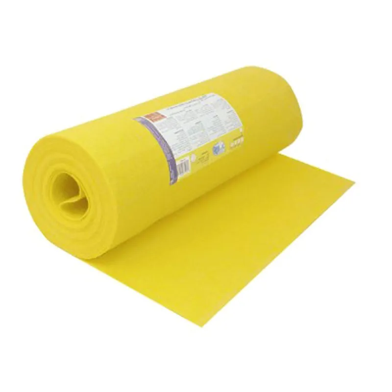 Pack 2 Rollos Bayeta Amarilla Pla 40x36m