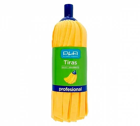 Fregona Tiras Amarillas Profesional