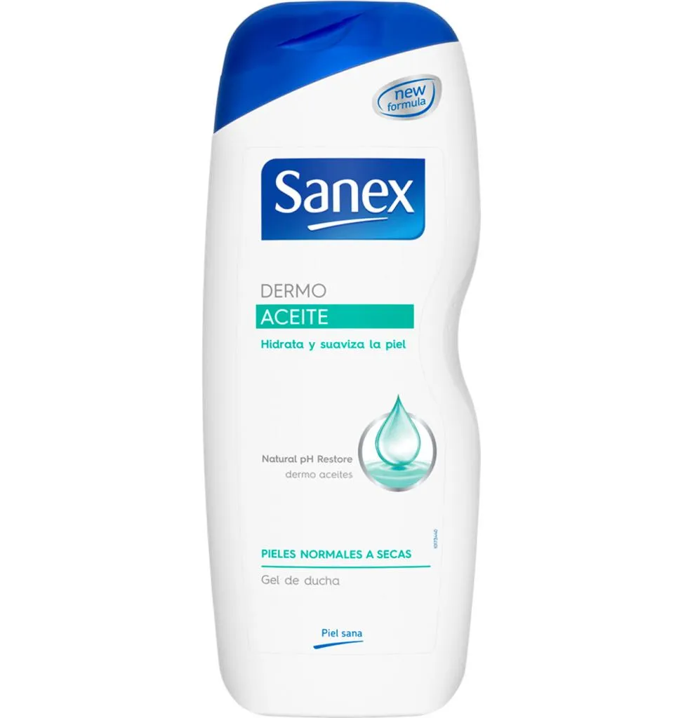 Gel Sanex Dermohidratante 600 Grs